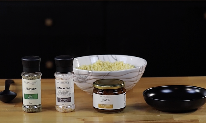 Letafetli Bulgur Pilavı