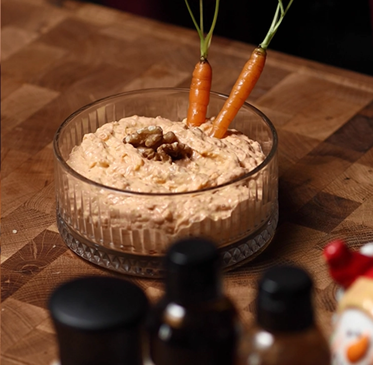 Mr. Delicious’ Dokunuşuyla Havuç Tarator