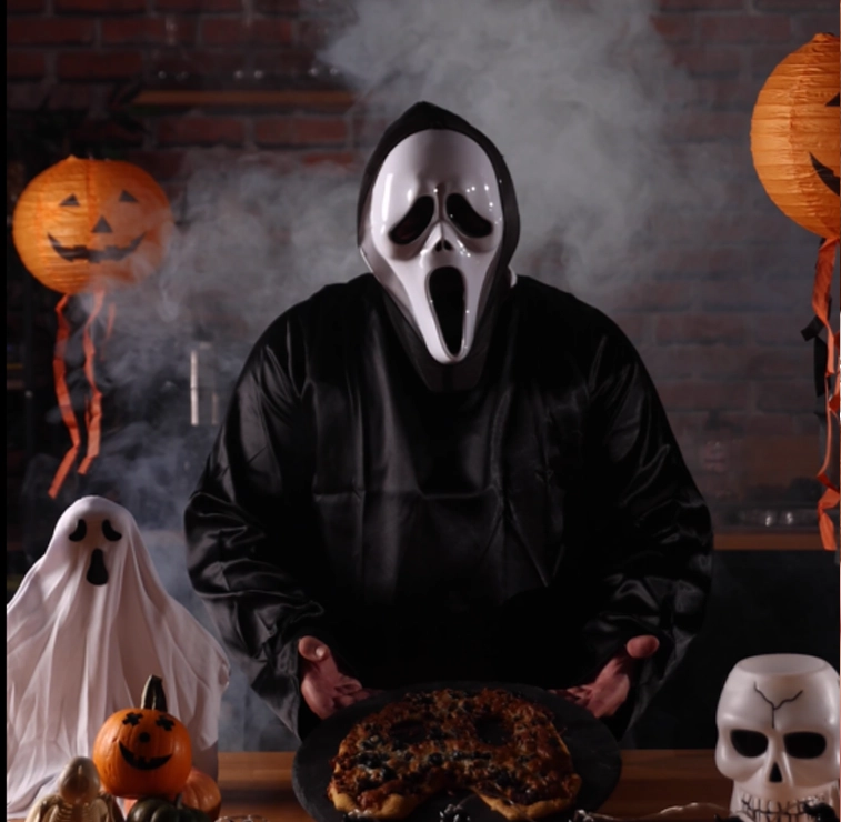 Spooky Pizza Tarifi