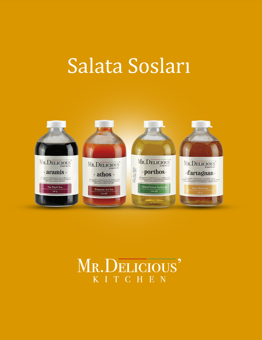 Salata Sosları